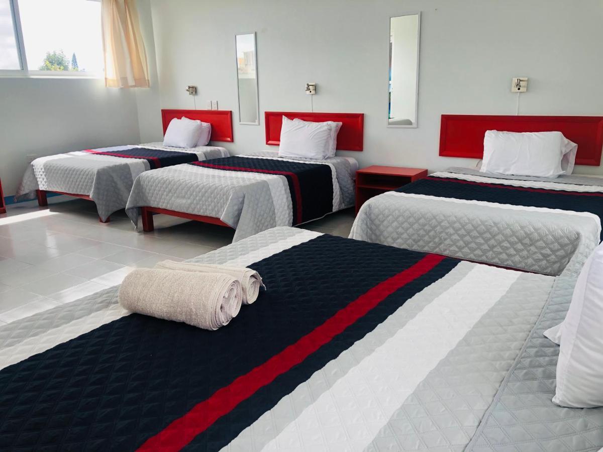 Hotel Nichim Ja Comitan de Dominguez Dış mekan fotoğraf